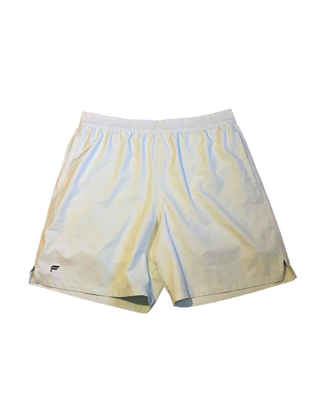 Men's Light Blue Fabeltics Athletic Shorts Large